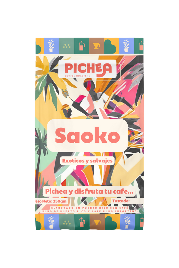 Saoko – Frutal, Vibrante y Salvaje