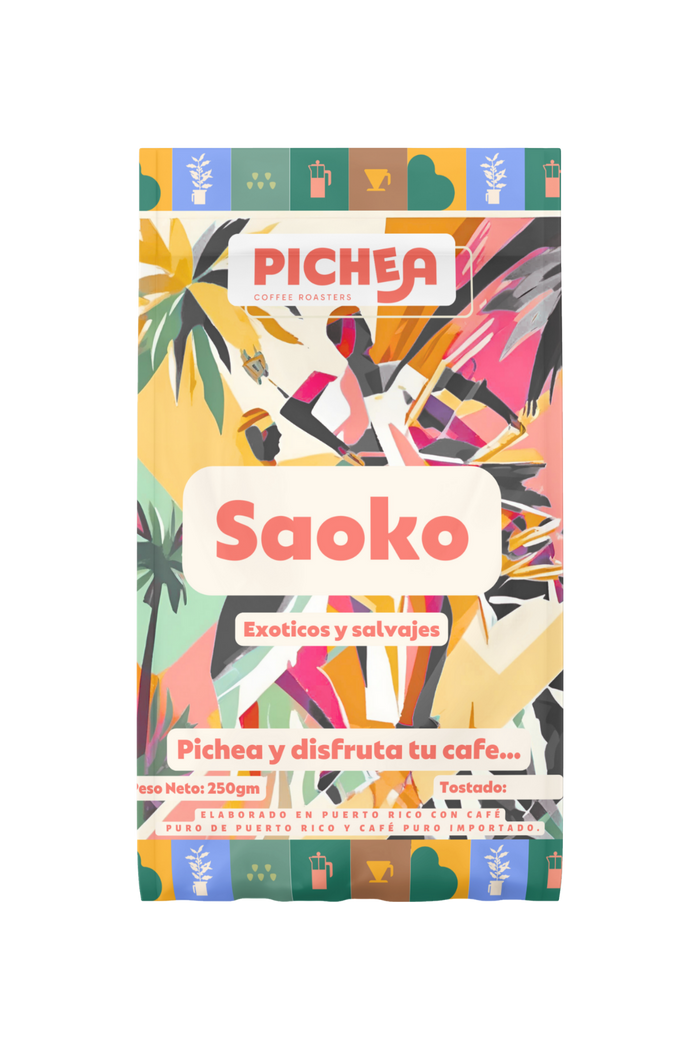 Saoko – Frutal, Vibrante y Salvaje