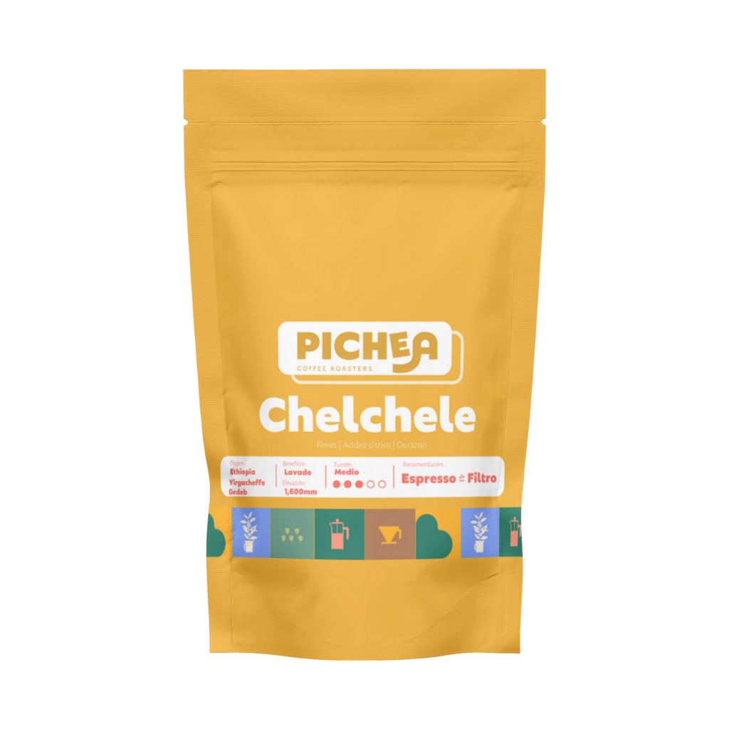 Etíopia Yirgacheffe – Worka Chelchele