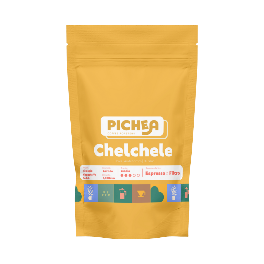 Etíopia Yirgacheffe – Worka Chelchele