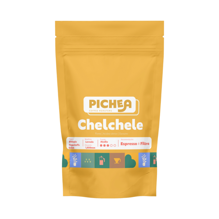 Etíopia Yirgacheffe – Worka Chelchele
