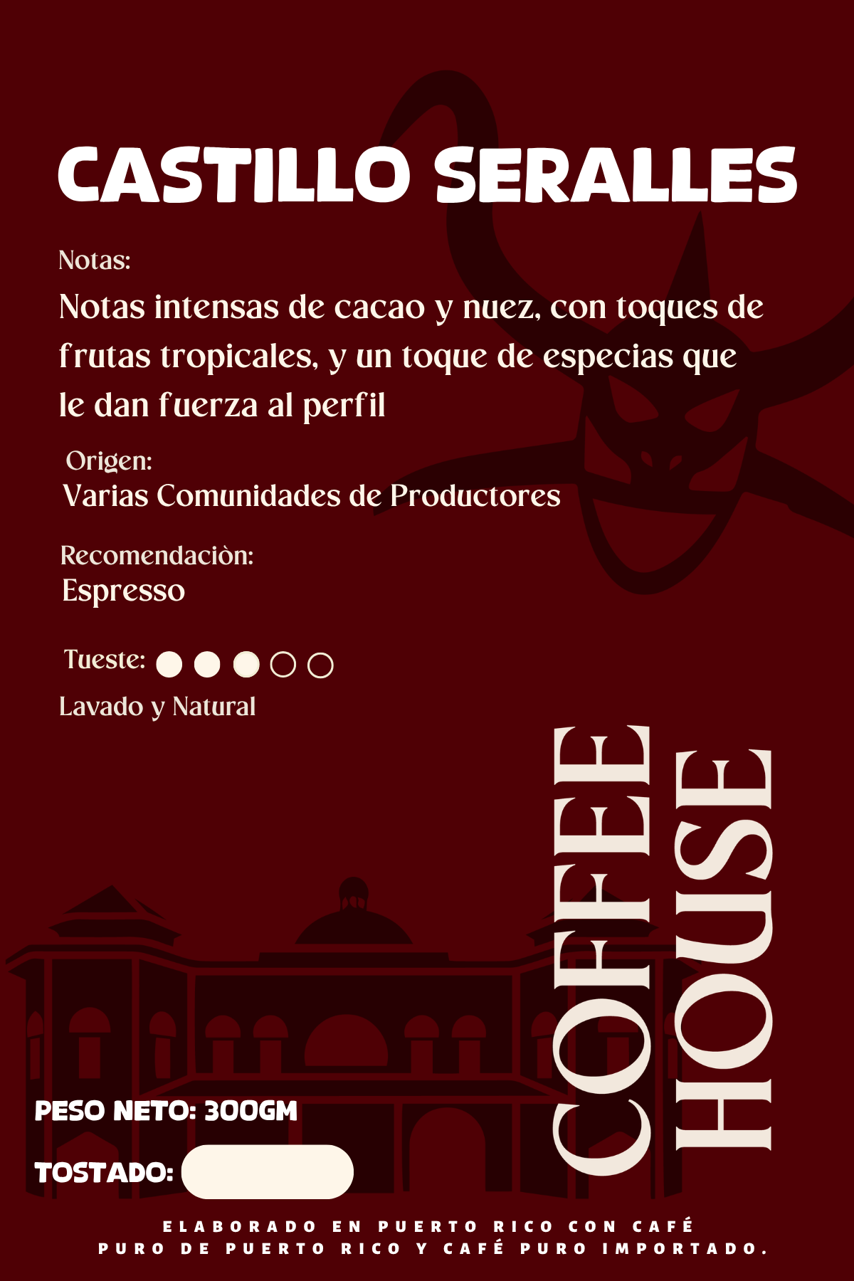 Castillo Serrallés Blend
