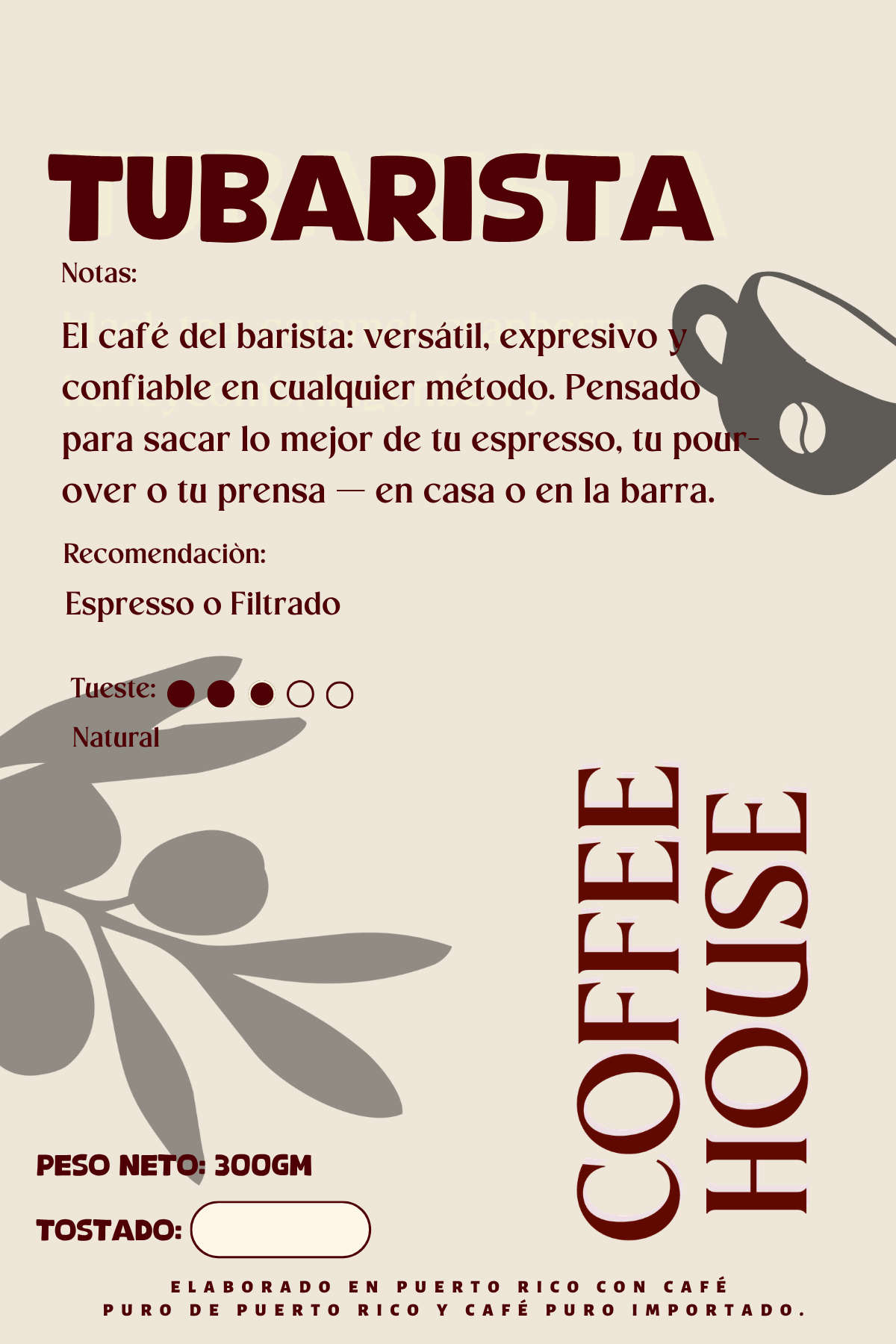 Tu Barista PR