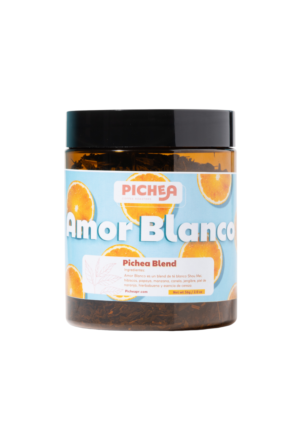 Amor Blanco – Té Blanco