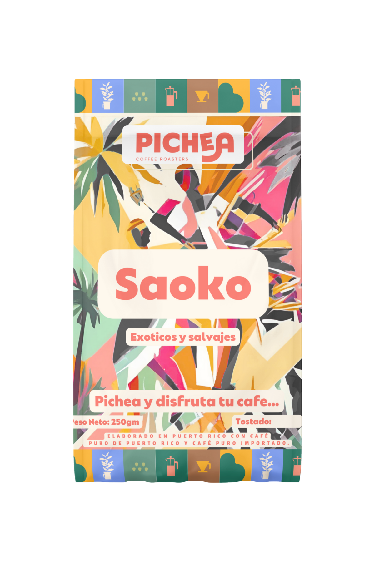 🎶 Saoko – Frutal, Vibrante y Salvaje