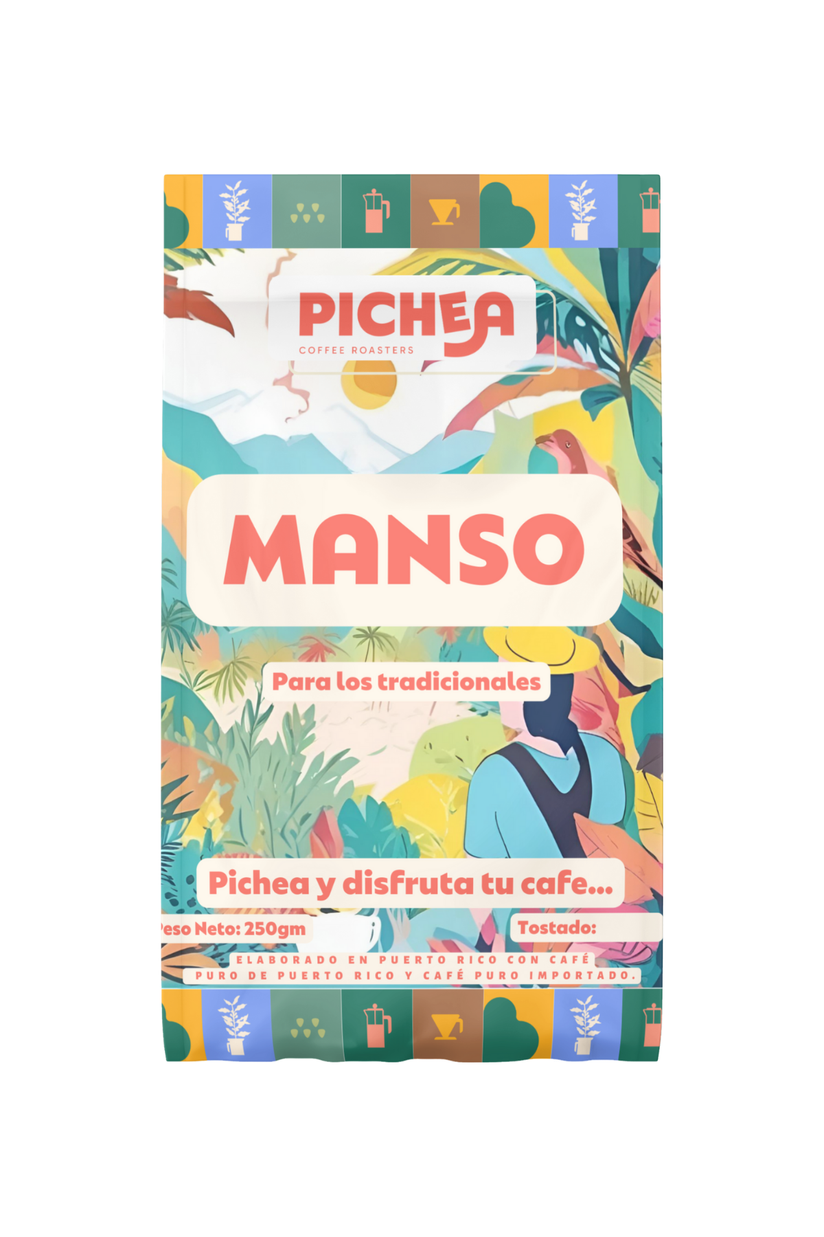☕ Manso – Café Suave y Balanceado