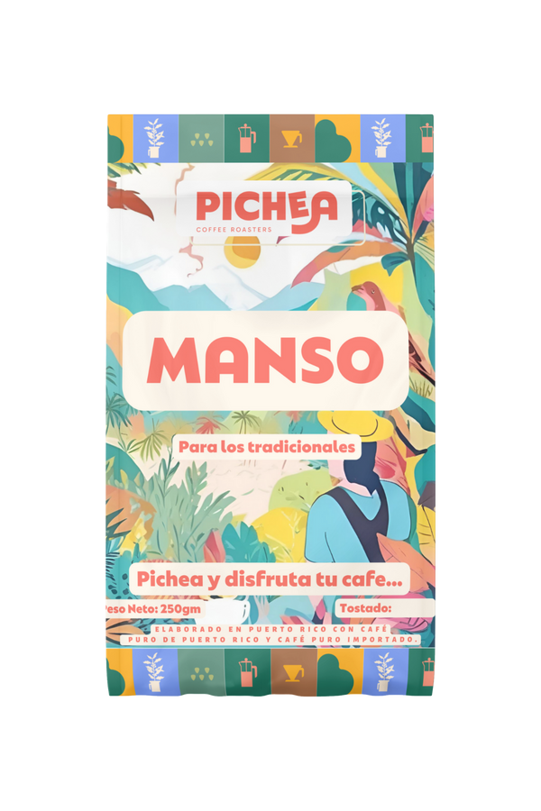 Manso – Café Suave y Balanceado