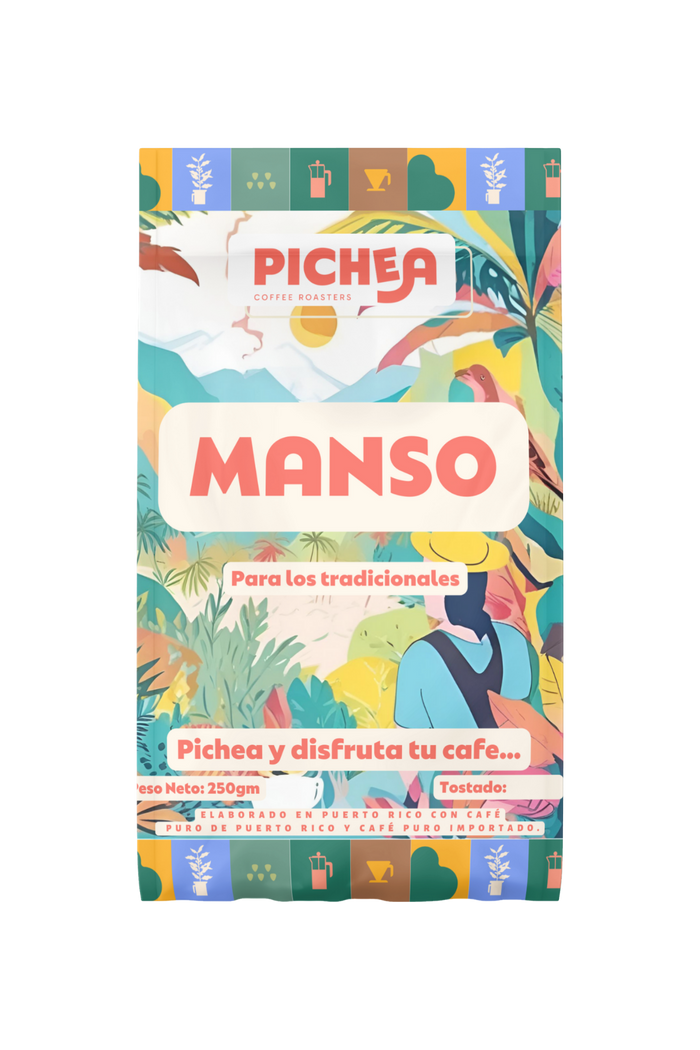 Manso – Café Suave y Balanceado