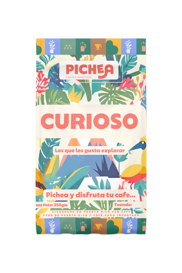 Curioso – Explora Orígenes y Procesos