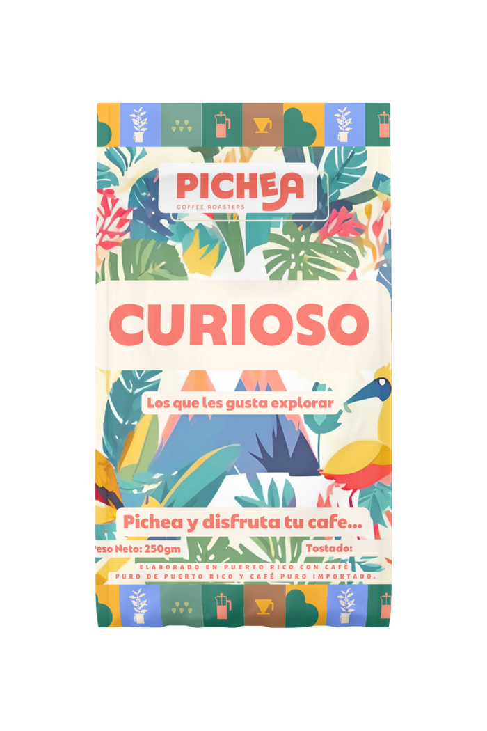 Curioso – Explora Orígenes y Procesos