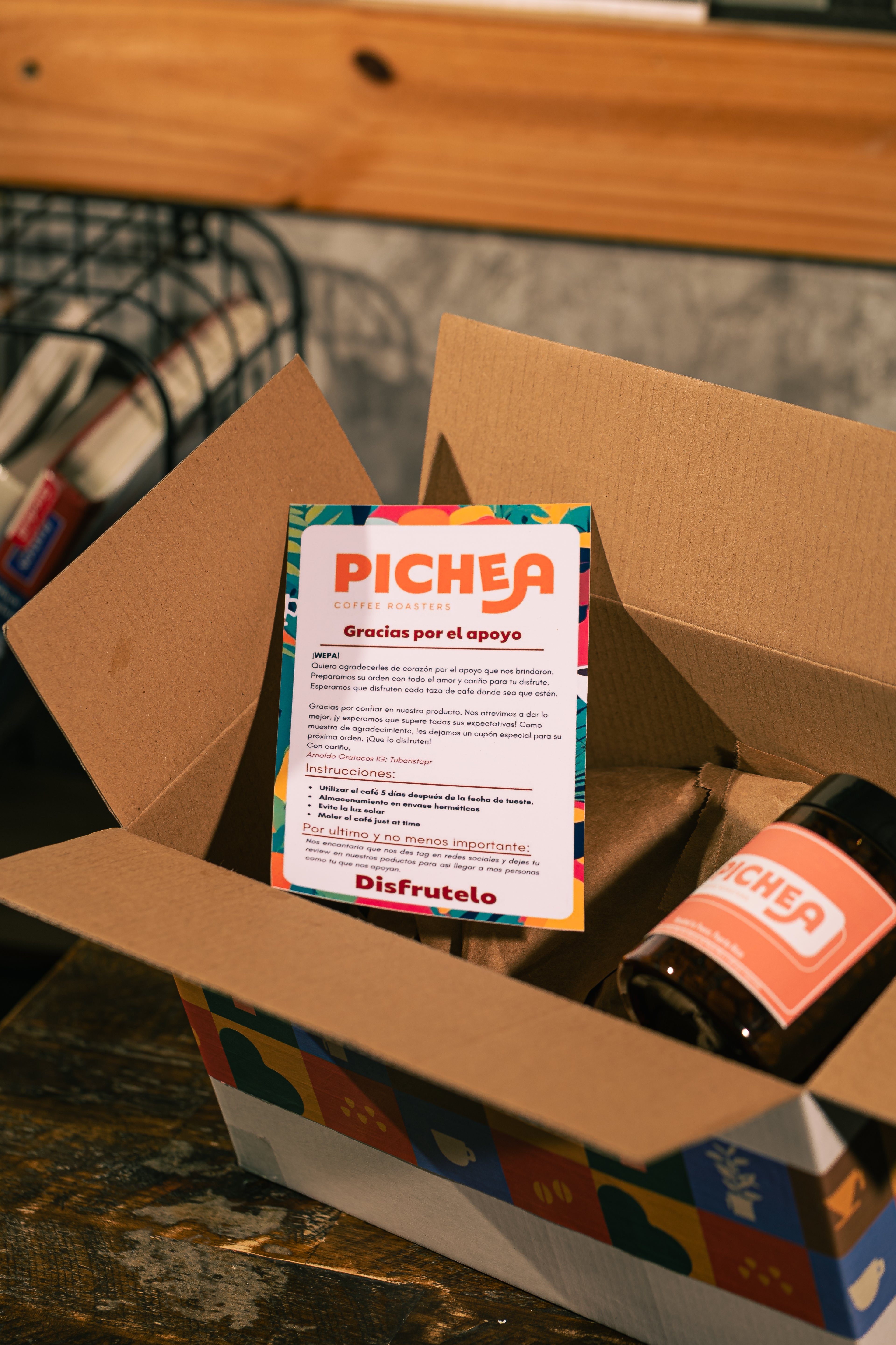Pichea Sample Box