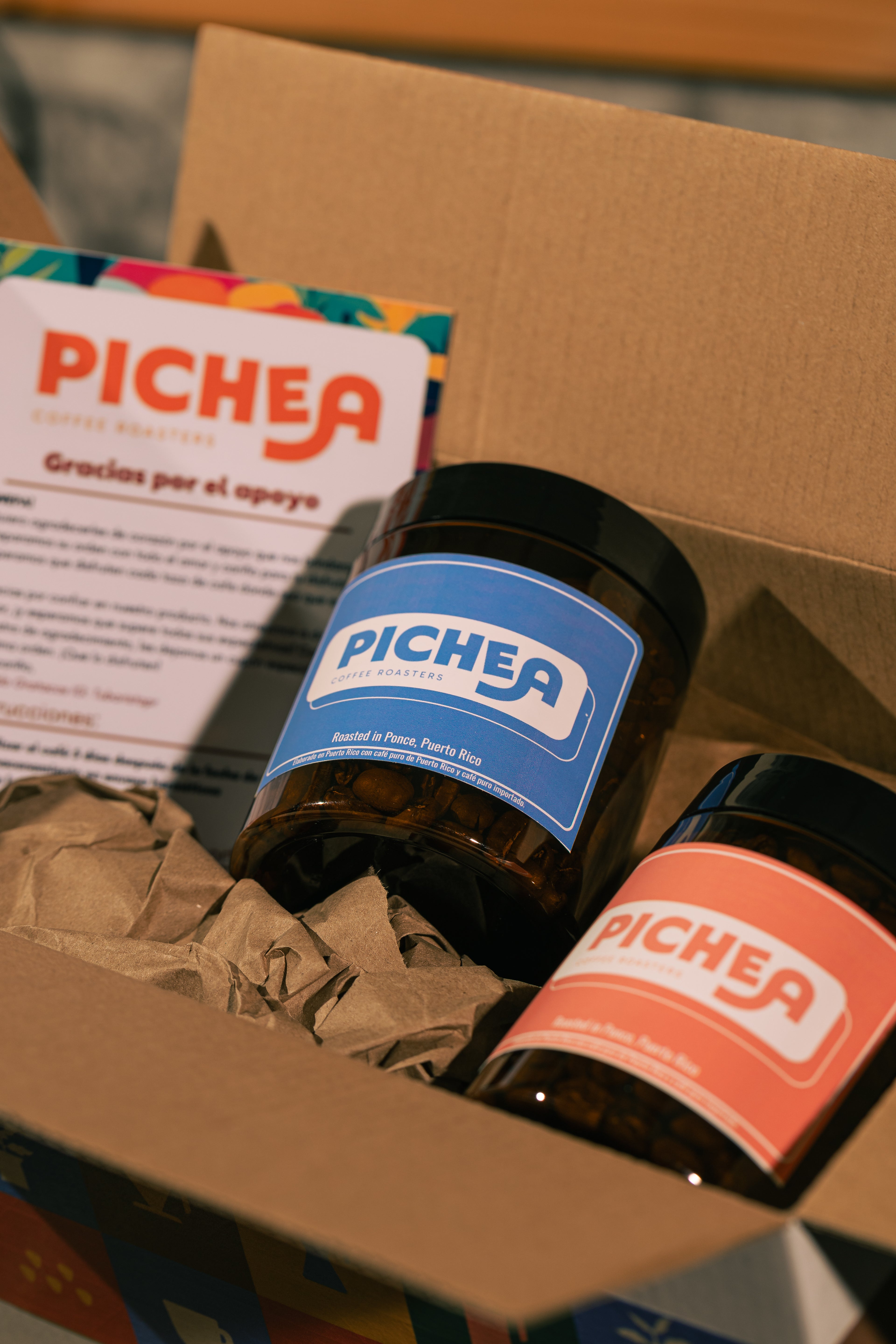 Pichea Sample Box