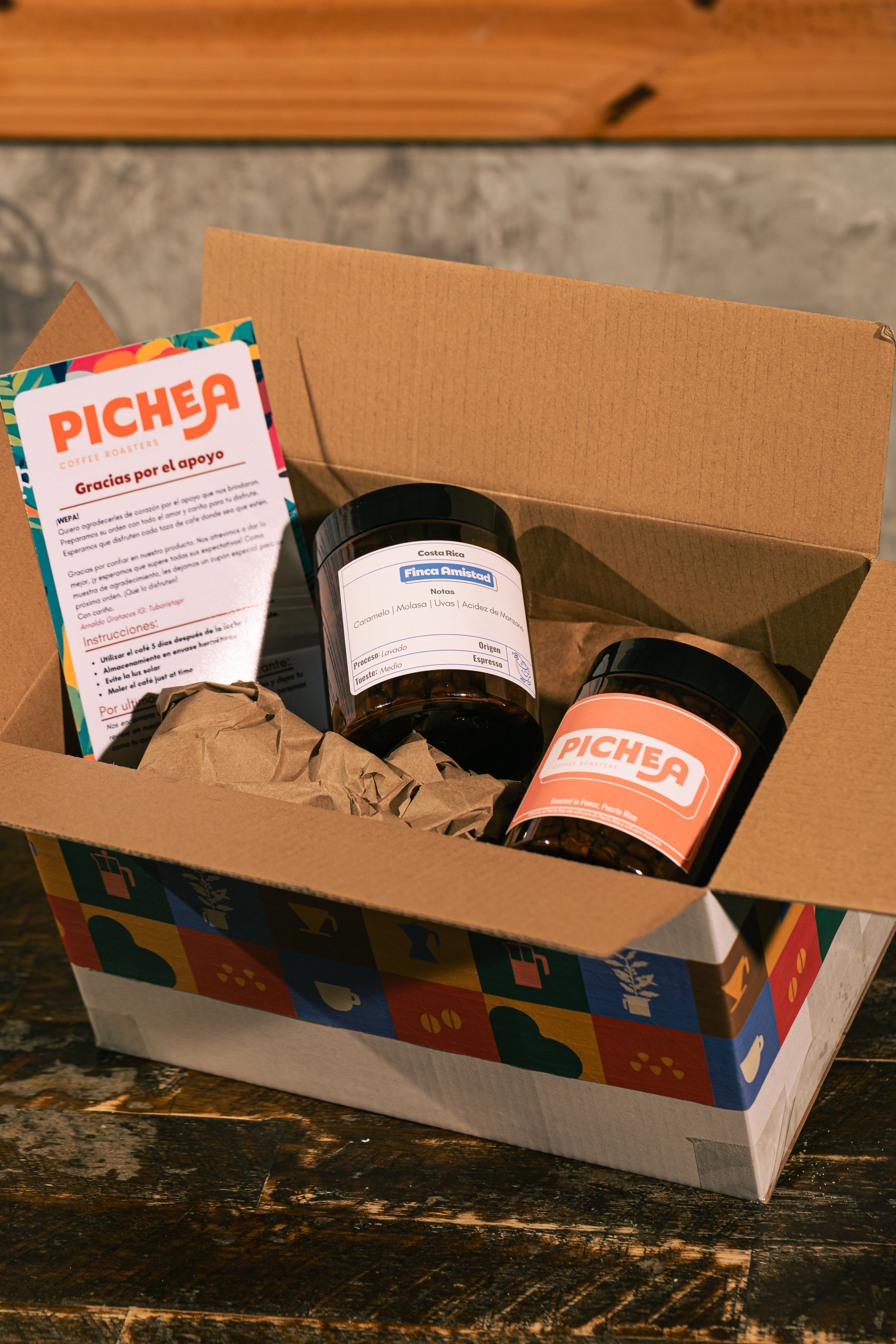 Pichea Sample Box