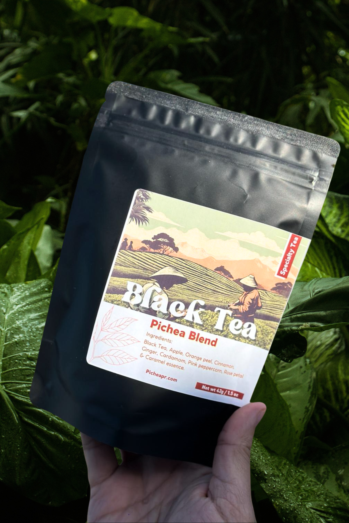 Black Tea Pichea Blend