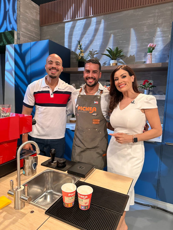 Pichea en TV · segmento La hora del café